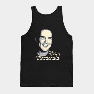 Retro Norm Macdonald Tank Top